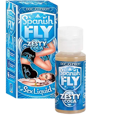 Spanish Fly - Sex Drops - Zesty Cola 1oz (790055157859)