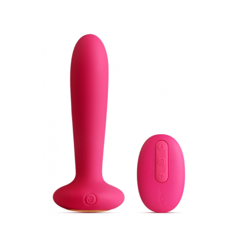 SVAKOM Primo Wearable G-spot & Anal Remote-Controlled Long-bullet Warming Vibrator (4696837488739)