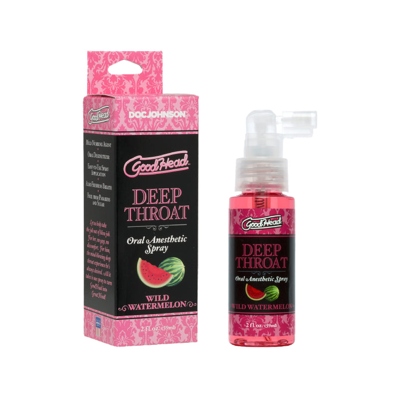 GoodHead - Deep Throat Spray - Wild Watermelon (4686764376163)