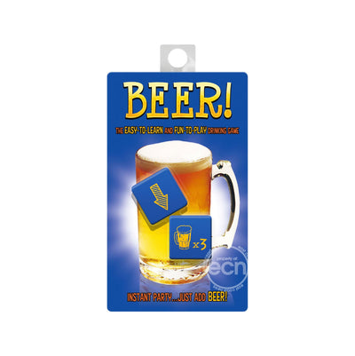 Beer! Large Dice Drinking Game (3562517823587)
