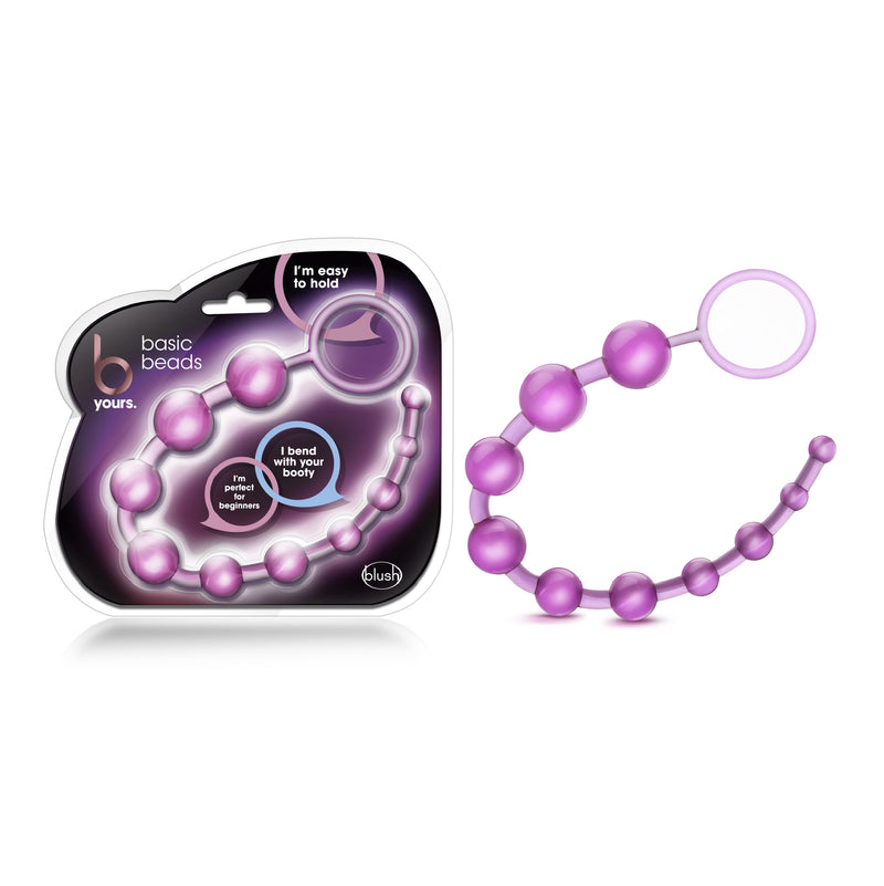 B Yours - Basic Beads - Purple (4033208680547)