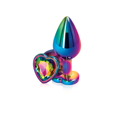 Rear Assets - Multicolor Heart - Medium - Rainbow (4685014925411)
