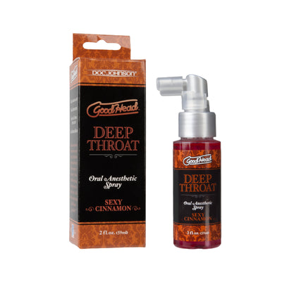 GoodHead - Deep Throat Spray - Sexy Cinnamon (4686782169187)