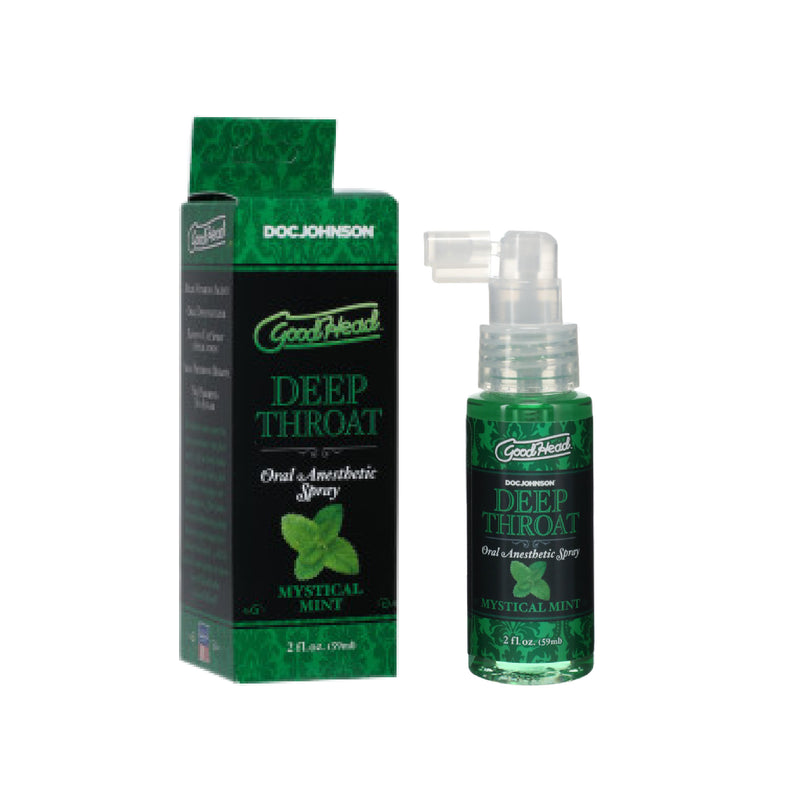 GoodHead - Deep Throat Spray - Mystical Mint (4686758740067)