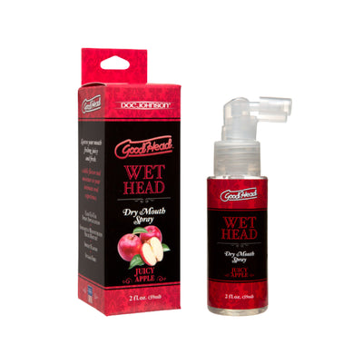 GoodHead - Wet Head - Dry Mouth Spray - Juicy Apple (4686783250531)