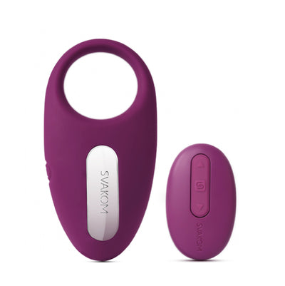 SVAKOM Winni Wearable Remote Control Clitoris Stimulating Vibrating Penis Ring (4696724504675)