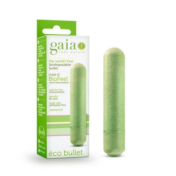 Gaia - Eco Bullet - Green (4552797880419)